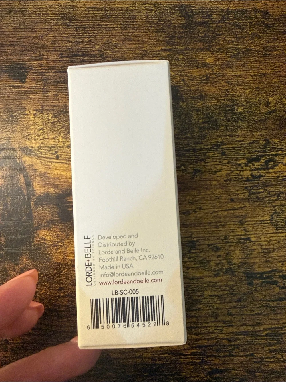 Lorde + Belle C+ Brightening Booster powder